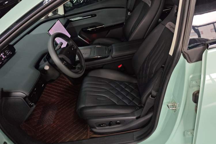 Used Hyptec GT 2024 Global Model 710 Ultra-High-Voltage LiDAR Edition Left Front Seat