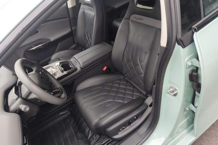 Used Hyptec GT 2024 Global Model 710 Ultra-High-Voltage LiDAR Edition Left Front Seat