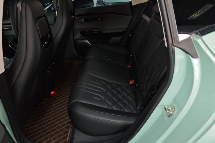 Used Hyptec GT 2024 Global Model 710 Ultra-High-Voltage LiDAR Edition Left Rear Seat