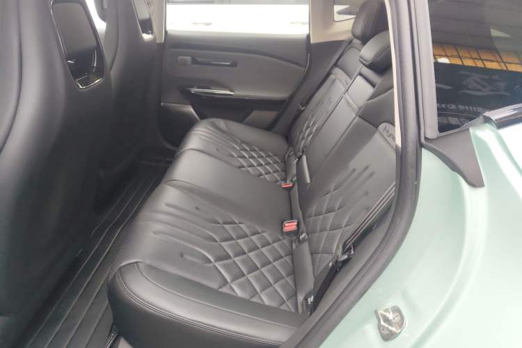 Used Hyptec GT 2024 Global Model 710 Ultra-High-Voltage LiDAR Edition Left Rear Seat