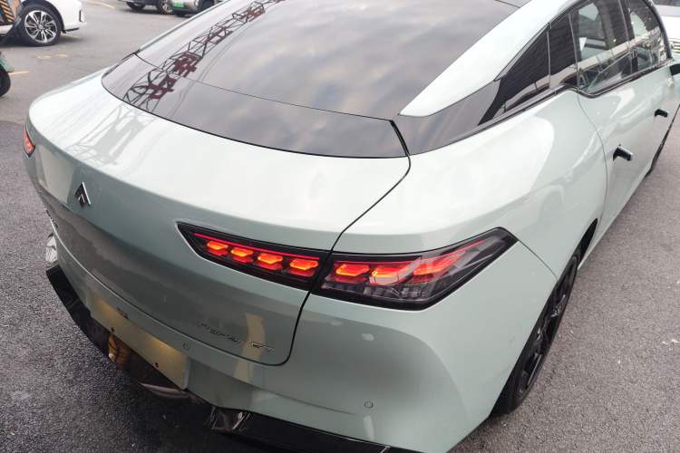 Used Hyptec GT 2024 Global Model 710 Ultra-High-Voltage LiDAR Edition Rear Right 45 Deg