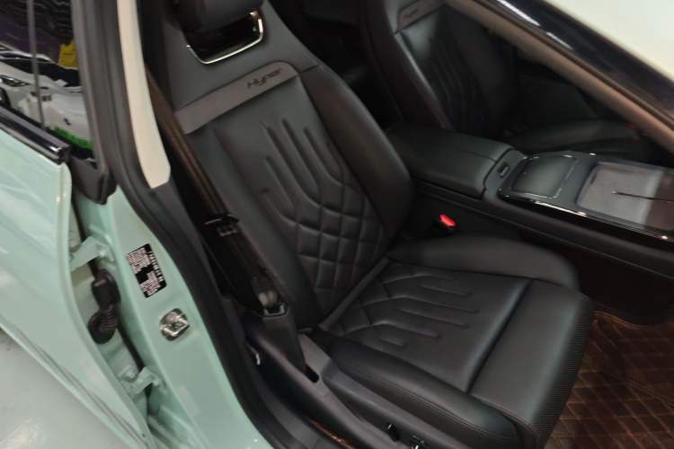 Used Hyptec GT 2024 Global Model 710 Ultra-High-Voltage LiDAR Edition Right Front Seat
