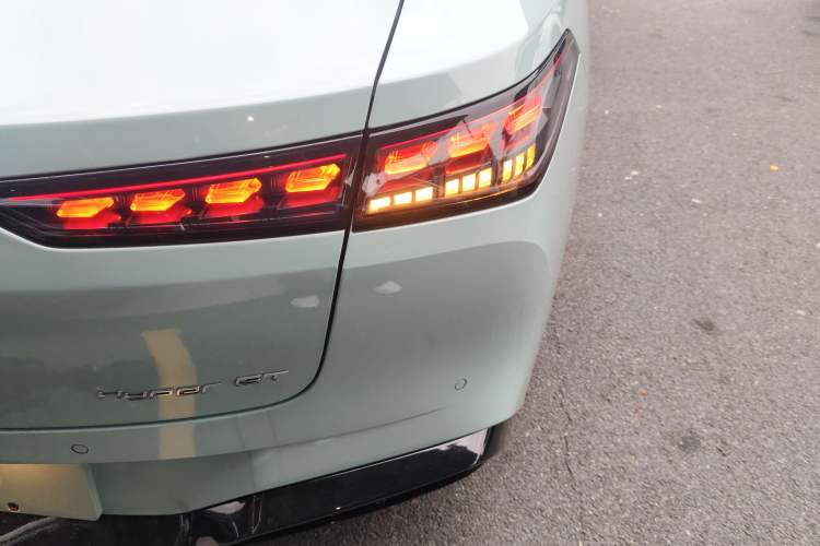 Used Hyptec GT 2024 Global Model 710 Ultra-High-Voltage LiDAR Edition Right Rear Taillight