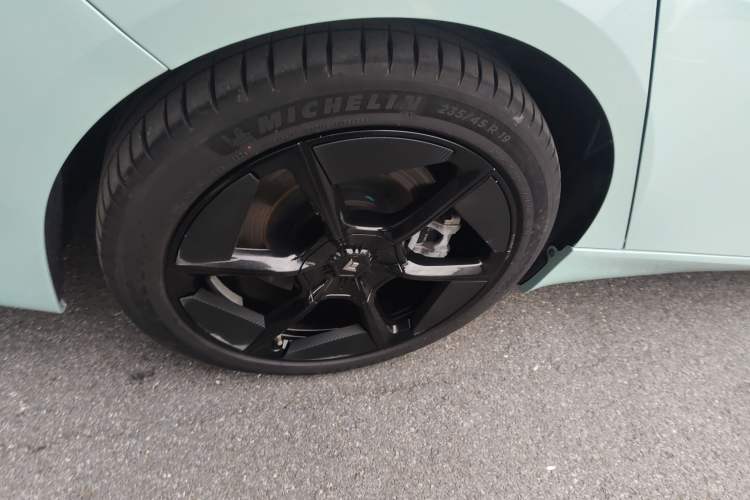 Used Hyptec GT 2024 Global Model 710 Ultra-High-Voltage LiDAR Edition Right Rear Wheel Hub