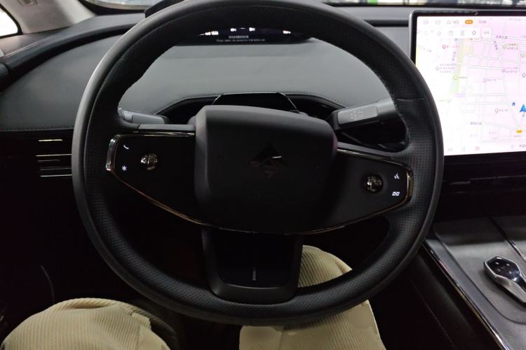 Used Hyptec GT 2024 Global Model 710 Ultra-High-Voltage LiDAR Edition Steering Wheel