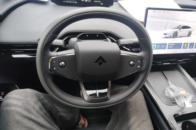 Used Hyptec GT 2024 Global Model 710 Ultra-High-Voltage LiDAR Edition Steering Wheel