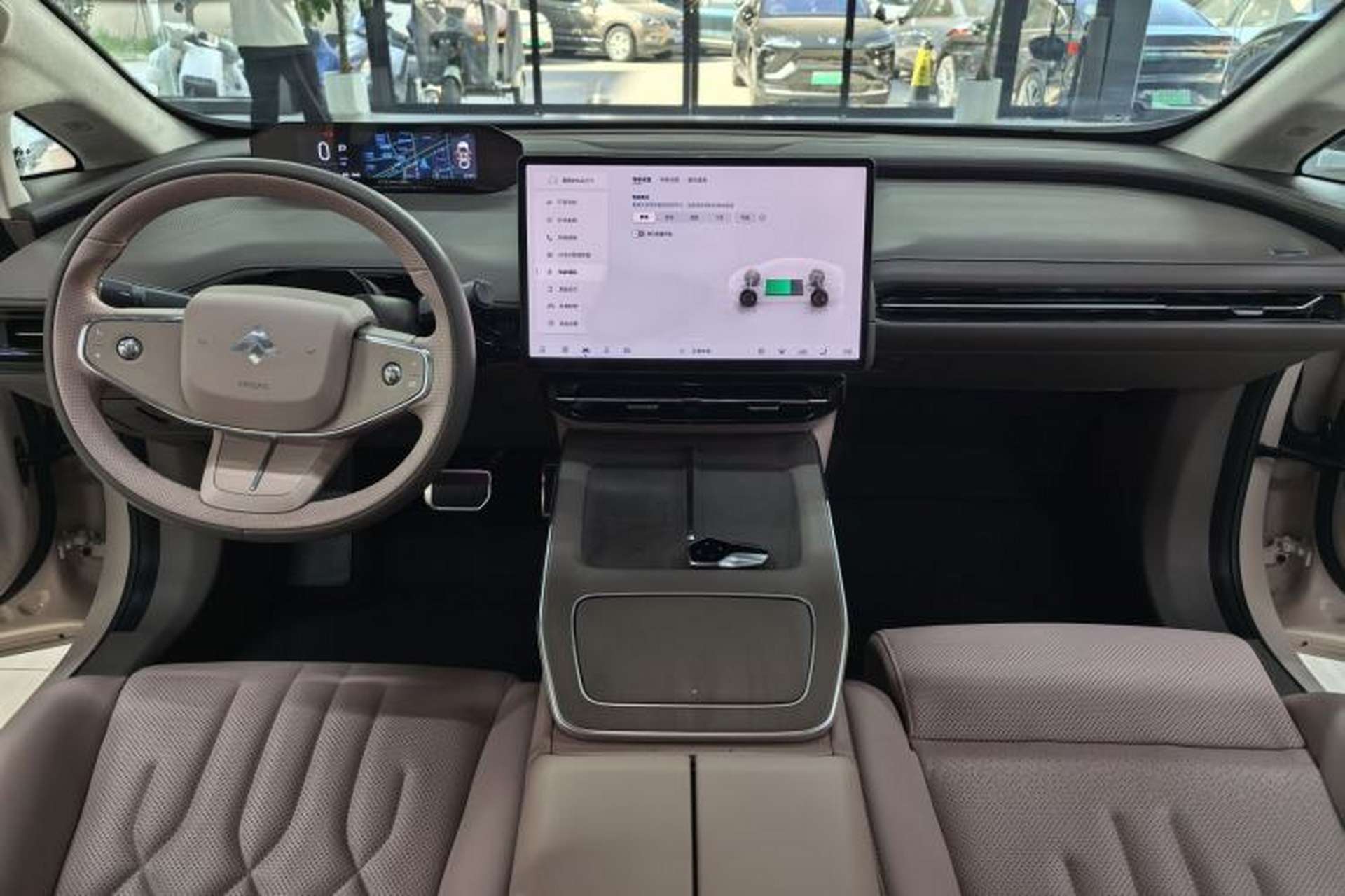 Used Hyptec GT 2024 Global Model 710 Ultra-High-Voltage LiDAR Edition Interior 1