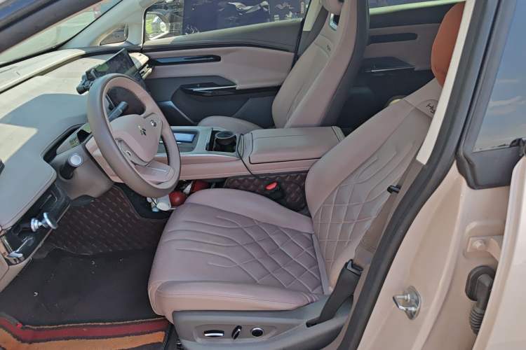 Used Hyptec GT 2024 Global Model 710 Ultra-High-Voltage LiDAR Edition Left Front Seat