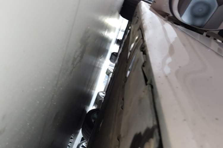 Used Hyptec GT 2024 Global Model 710 Ultra-High-Voltage LiDAR Edition Left Side Sill