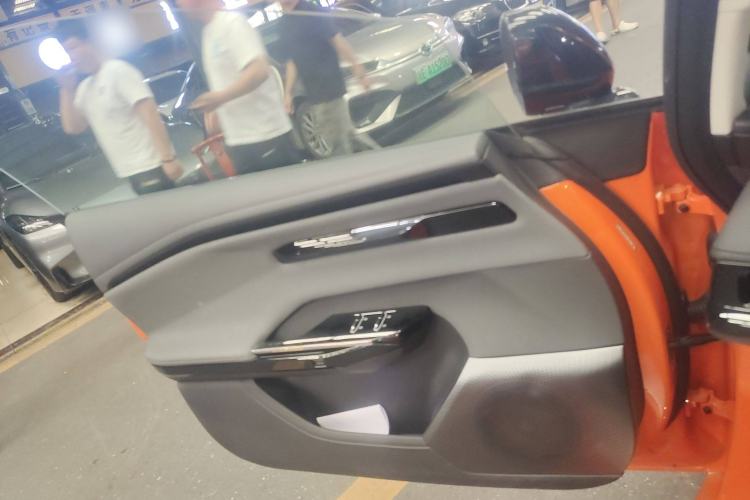 Used Hyptec GT 2024 Global Model 710 Ultra-High-Voltage LiDAR Edition Left Front Door Interior