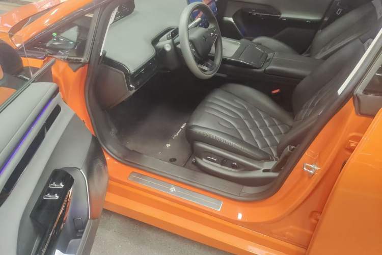 Used Hyptec GT 2024 Global Model 710 Ultra-High-Voltage LiDAR Edition Left Front Seat