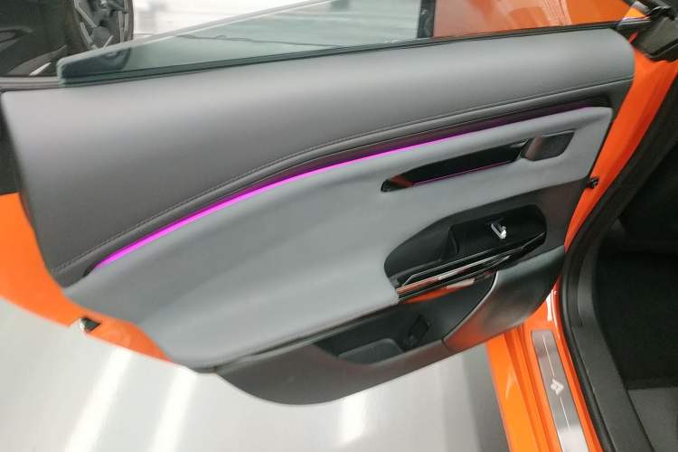 Used Hyptec GT 2024 Global Model 710 Ultra-High-Voltage LiDAR Edition Left Rear Door Interior