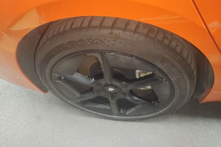 Used Hyptec GT 2024 Global Model 710 Ultra-High-Voltage LiDAR Edition Right Rear Wheel Hub