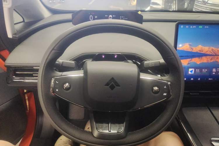 Used Hyptec GT 2024 Global Model 710 Ultra-High-Voltage LiDAR Edition Steering Wheel