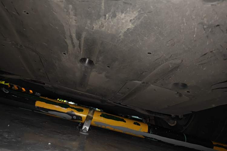 Used Hyptec GT 2024 Global Model 710 Ultra-High-Voltage LiDAR Edition Chassis Rear