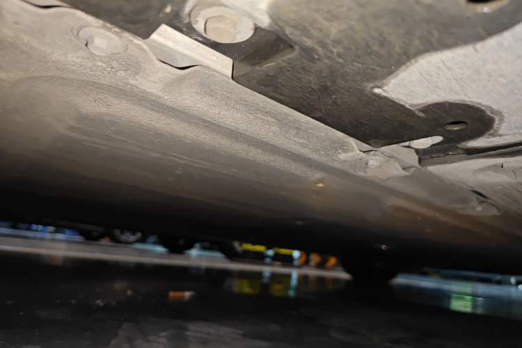 Used Hyptec GT 2024 Global Model 710 Ultra-High-Voltage LiDAR Edition Chassis Rear Right