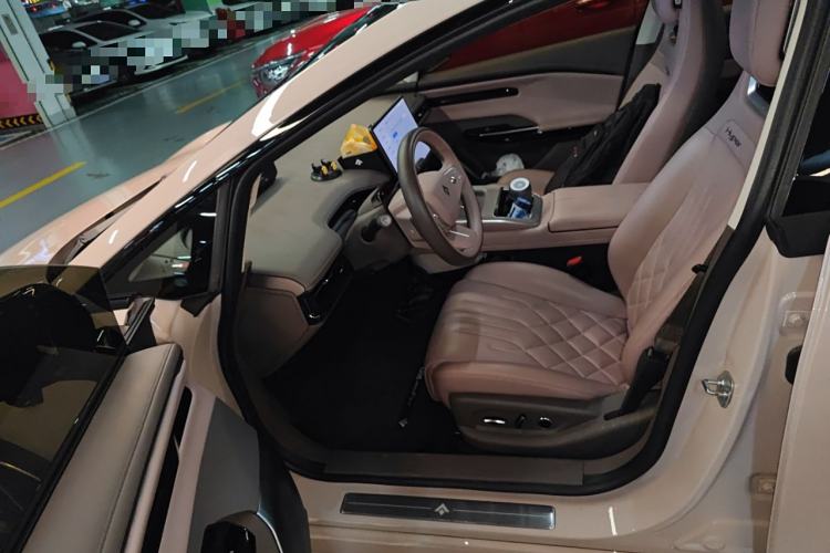 Used Hyptec GT 2024 Global Model 710 Ultra-High-Voltage LiDAR Edition Left Front Seat