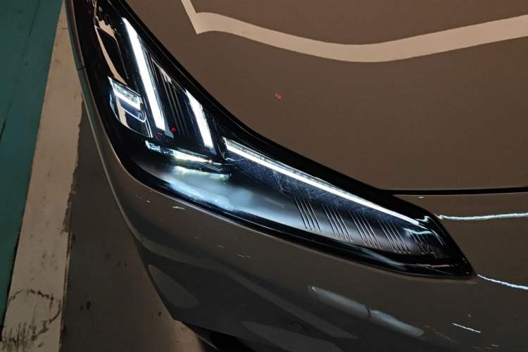 Used Hyptec GT 2024 Global Model 710 Ultra-High-Voltage LiDAR Edition Right Front Headlight