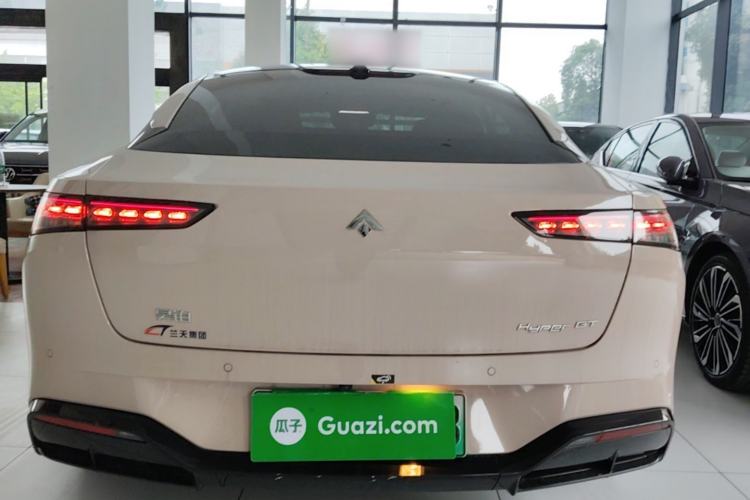 Used Hyptec GT 2024 Global Model 710 Ultra-High-Voltage LiDAR Edition Rear