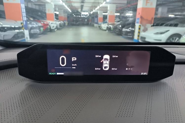 Used Hyptec GT 2024 Global Model 710 Ultra-High-Voltage LiDAR Edition Instrument Cluster