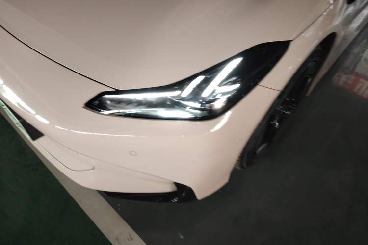 Used Hyptec GT 2024 Global Model 710 Ultra-High-Voltage LiDAR Edition Left Front Headlight