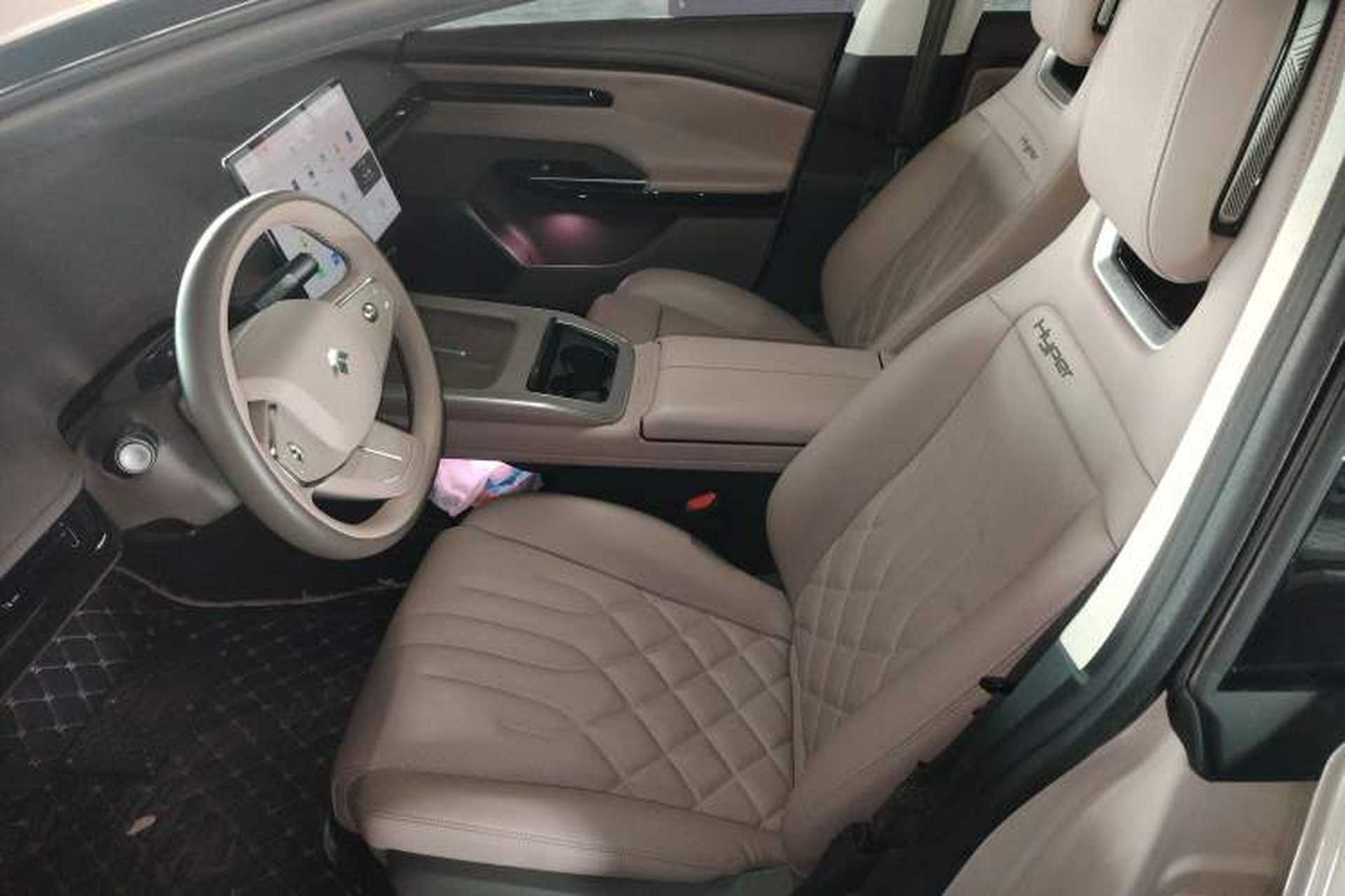 Used Hyptec GT 2024 Global Model 710 Ultra-High-Voltage LiDAR Edition Left Front Seat