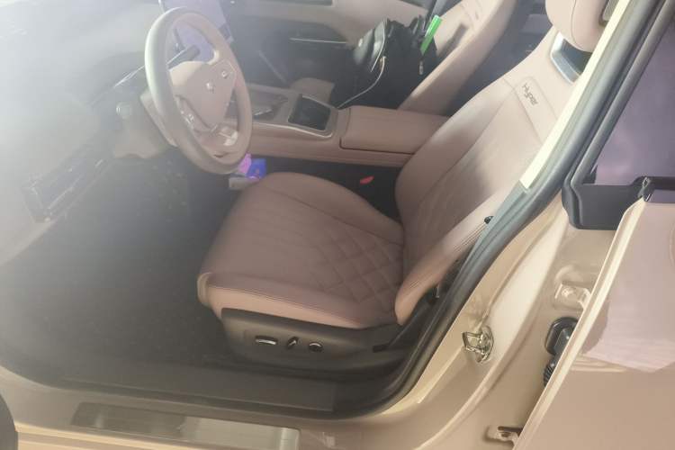 Used Hyptec GT 2024 Global Model 710 Ultra-High-Voltage LiDAR Edition Left Front Seat