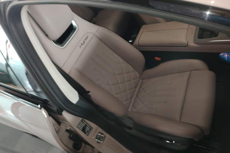 Used Hyptec GT 2024 Global Model 710 Ultra-High-Voltage LiDAR Edition Right Front Seat