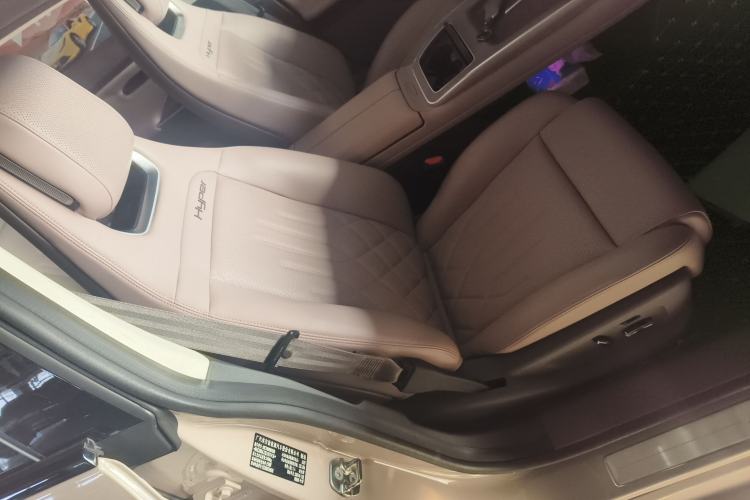 Used Hyptec GT 2024 Global Model 710 Ultra-High-Voltage LiDAR Edition Right Front Seat
