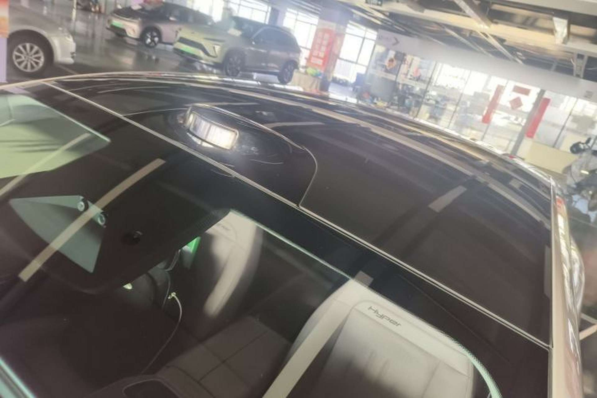 Used Hyptec GT 2024 Global Model 710 Ultra-High-Voltage LiDAR Edition Roof