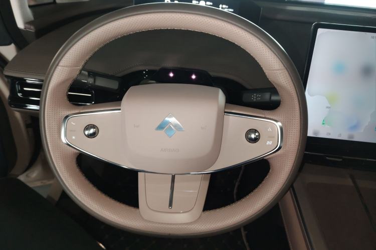 Used Hyptec GT 2024 Global Model 710 Ultra-High-Voltage LiDAR Edition Steering Wheel