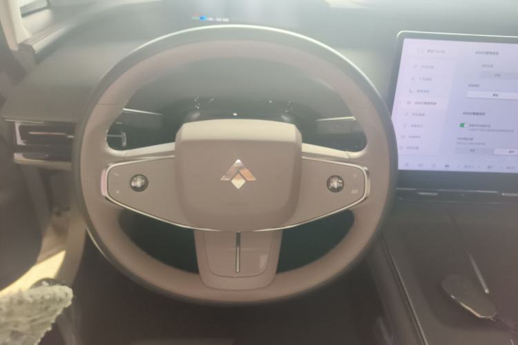 Used Hyptec GT 2024 Global Model 710 Ultra-High-Voltage LiDAR Edition Steering Wheel