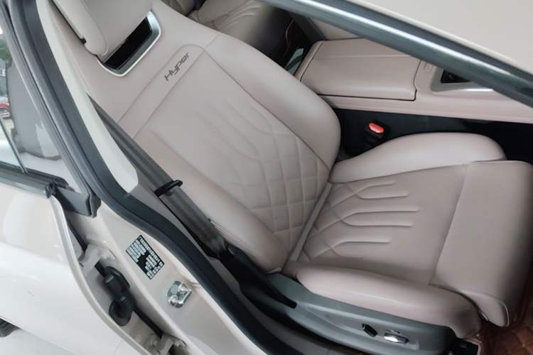 Used Hyptec GT 2024 Global Model 710 Ultra-High-Voltage LiDAR Edition Right Front Seat