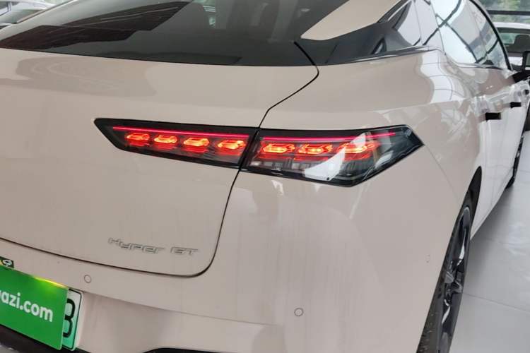 Used Hyptec GT 2024 Global Model 710 Ultra-High-Voltage LiDAR Edition Right Rear Taillight