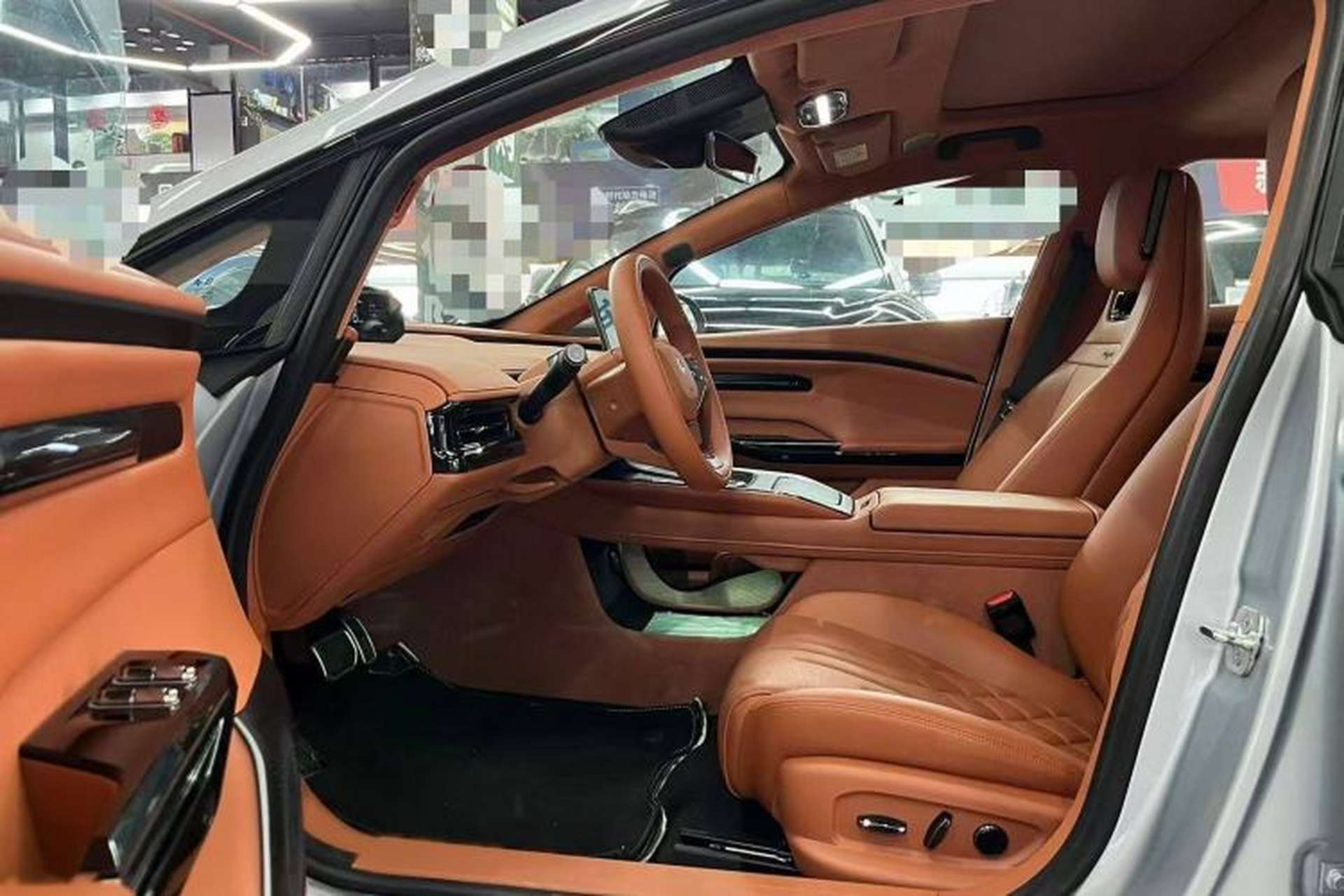 Used Hyptec GT 2024 Global Model 710 Ultra-High-Voltage LiDAR Edition Interior 2