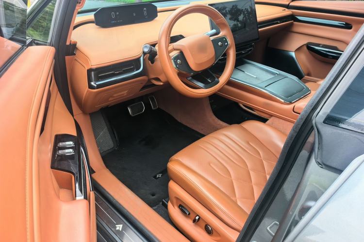 Used Hyptec GT 2024 Global Model 710 Ultra-High-Voltage LiDAR Edition Interior 2