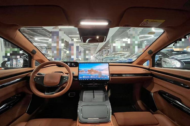Used Hyptec GT 2024 Global Model 710 Ultra-High-Voltage LiDAR Edition Interior 3