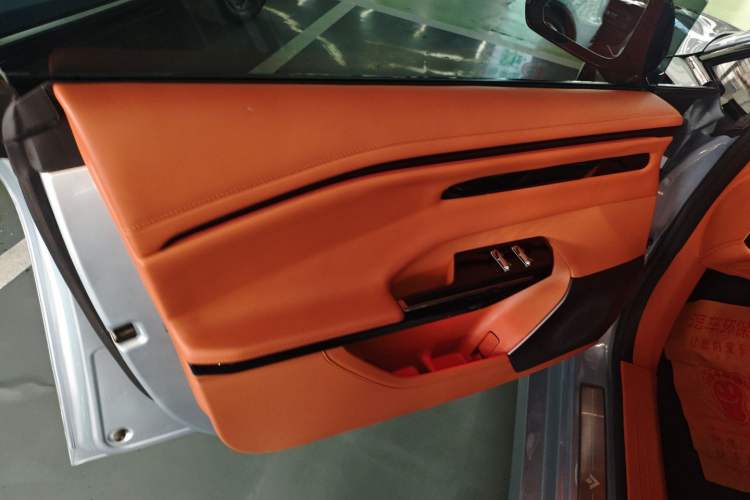 Used Hyptec GT 2024 Global Model 710 Ultra-High-Voltage LiDAR Edition Left Front Door Interior