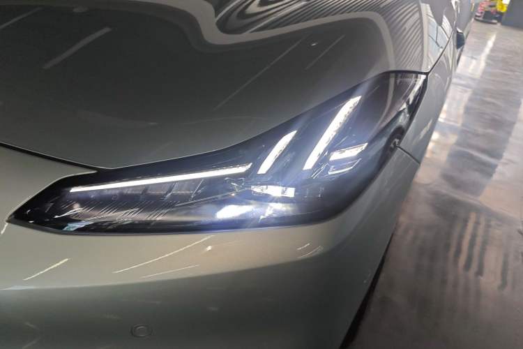 Used Hyptec GT 2024 Global Model 710 Ultra-High-Voltage LiDAR Edition Left Front Headlight