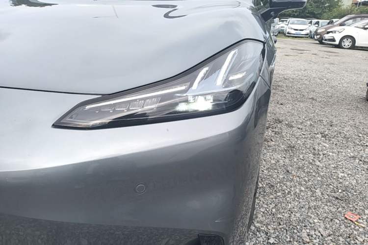 Used Hyptec GT 2024 Global Model 710 Ultra-High-Voltage LiDAR Edition Left Front Headlight