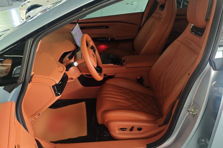 Used Hyptec GT 2024 Global Model 710 Ultra-High-Voltage LiDAR Edition Left Front Seat