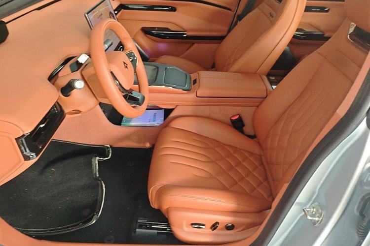 Used Hyptec GT 2024 Global Model 710 Ultra-High-Voltage LiDAR Edition Left Front Seat