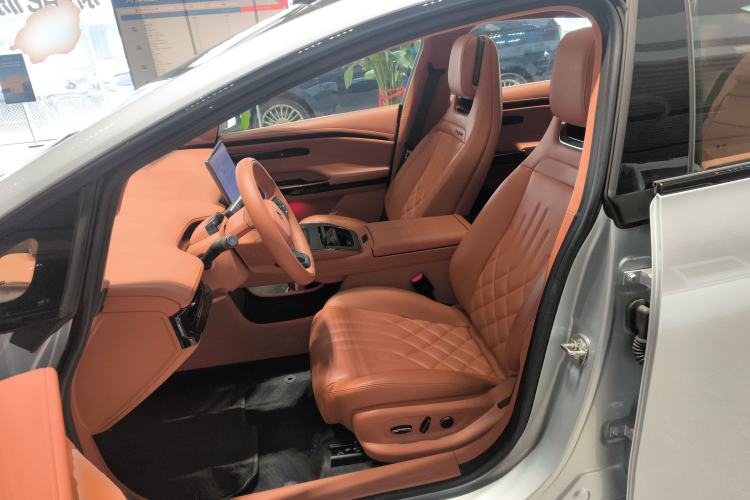 Used Hyptec GT 2024 Global Model 710 Ultra-High-Voltage LiDAR Edition Left Front Seat