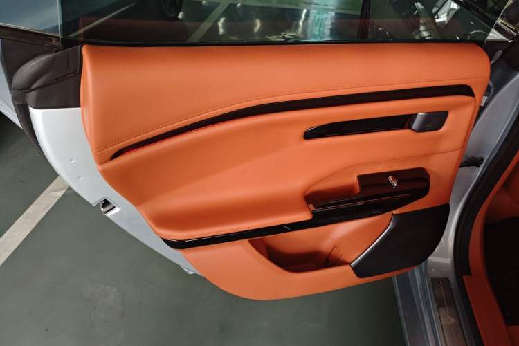 Used Hyptec GT 2024 Global Model 710 Ultra-High-Voltage LiDAR Edition Left Rear Door Interior