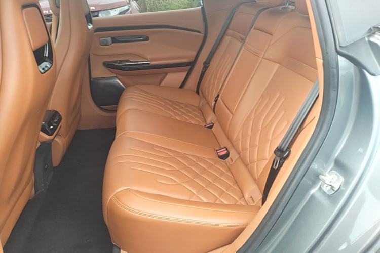 Used Hyptec GT 2024 Global Model 710 Ultra-High-Voltage LiDAR Edition Left Rear Seat