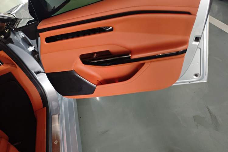 Used Hyptec GT 2024 Global Model 710 Ultra-High-Voltage LiDAR Edition Right Front Door Interior