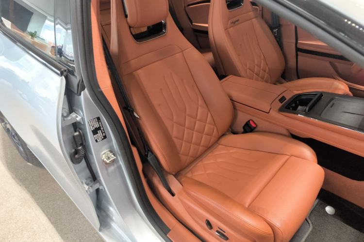Used Hyptec GT 2024 Global Model 710 Ultra-High-Voltage LiDAR Edition Right Front Seat