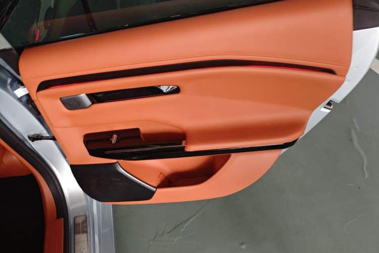 Used Hyptec GT 2024 Global Model 710 Ultra-High-Voltage LiDAR Edition Right Rear Door Interior