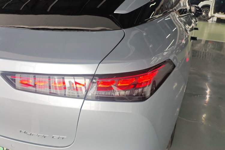 Used Hyptec GT 2024 Global Model 710 Ultra-High-Voltage LiDAR Edition Right Rear Taillight