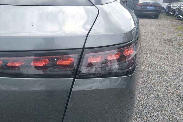 Used Hyptec GT 2024 Global Model 710 Ultra-High-Voltage LiDAR Edition Right Rear Taillight